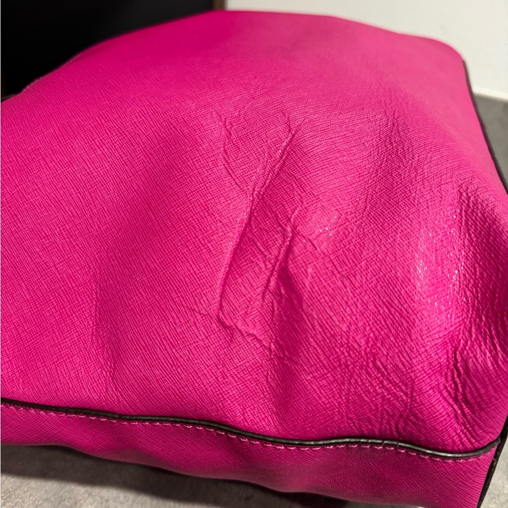 Michael Michael Kors Pink Tote! Preowned!! - Picture 7 of 12